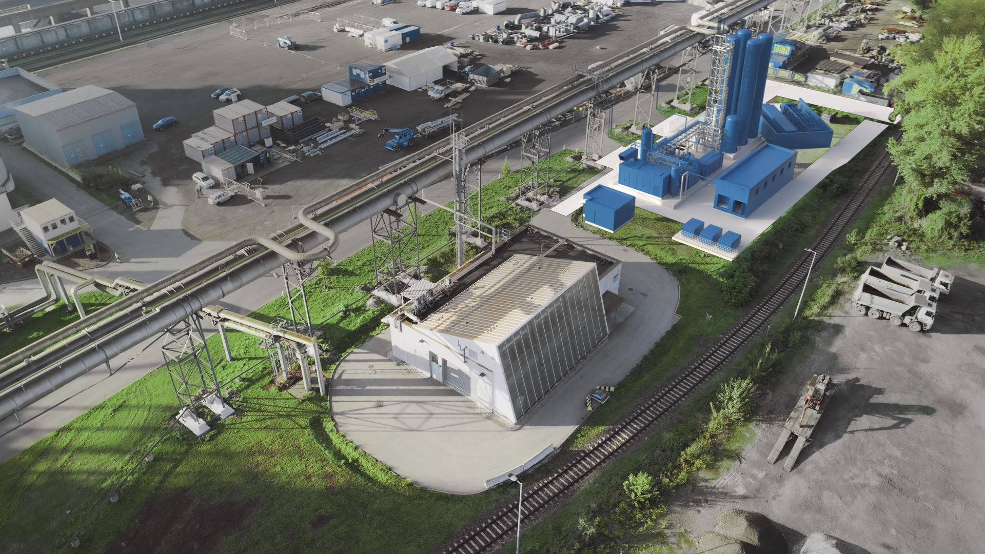 voestalpine ve VERBUND, Linz'deki H2FUTURE hidrojen tesisini genişletiyor