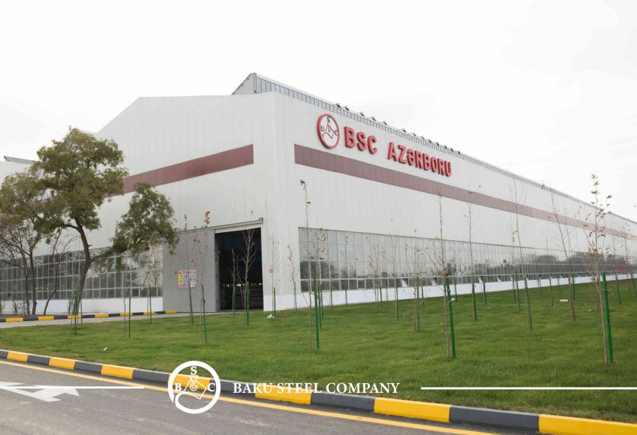 Baku Steel Company, Azerboru modernizasyonunun ilk aşamasını tamamladı