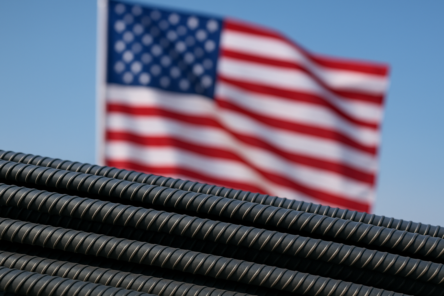 U.S. rebar market maintains a steady course