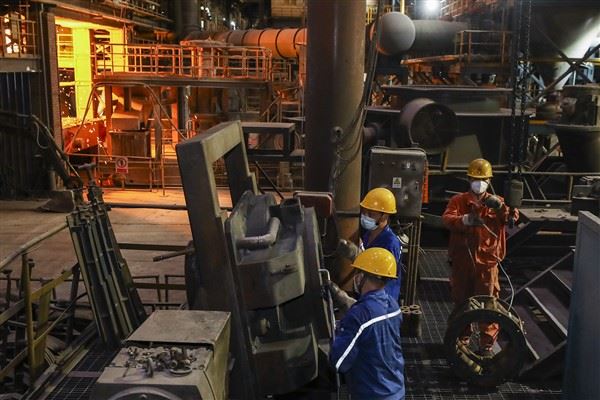 Çin’in yarı mamul çelik ticareti 2024’te dönüşüm geçirdi