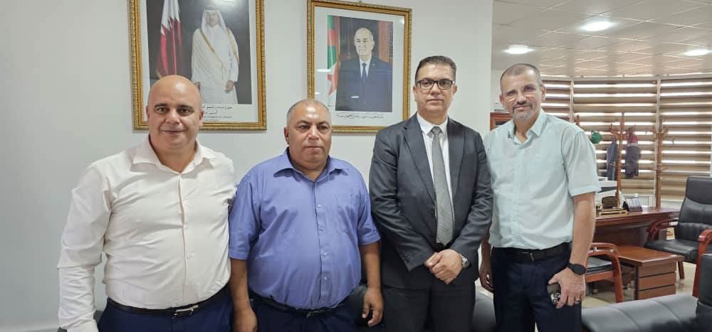 Algerian Steel ile Algerian Qatari Steel arasında yarı mamul çelik tedarik anlaşması imzalandı 