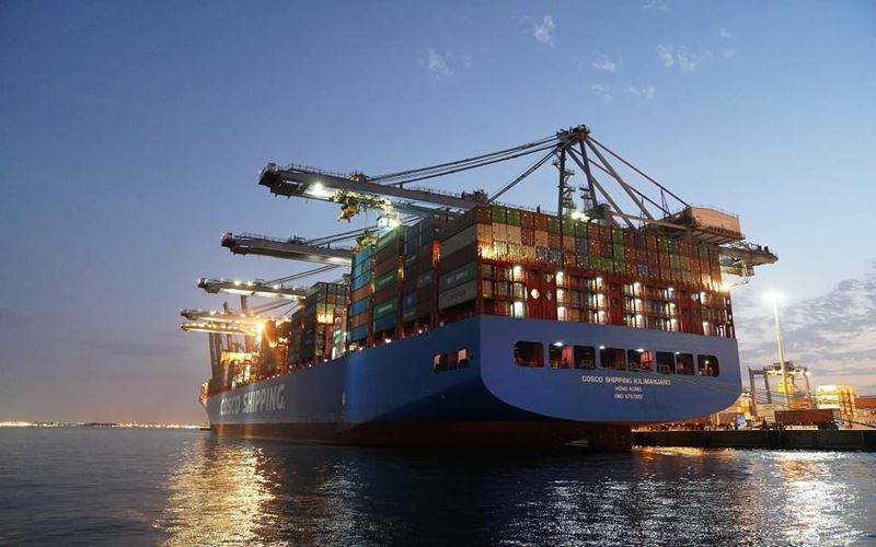 CStar Line’s “FRS1” shipping route launched at Jeddah Islamic Port