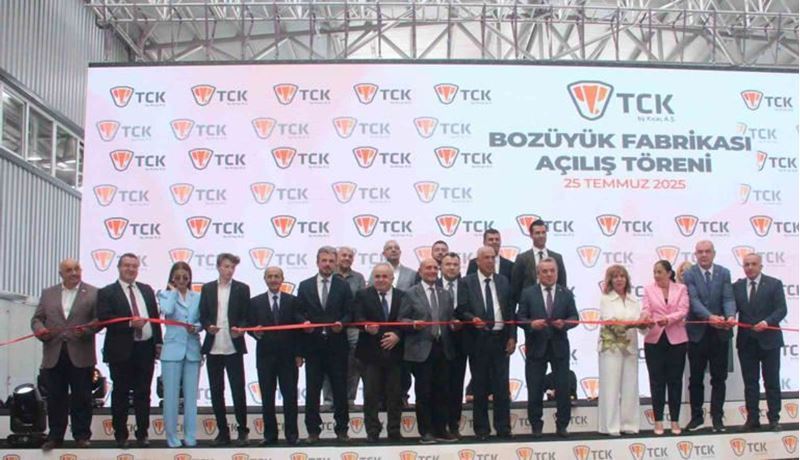 Kıraç Galvaniz opened Europe's largest integrated galvanizing facility in Bozüyük