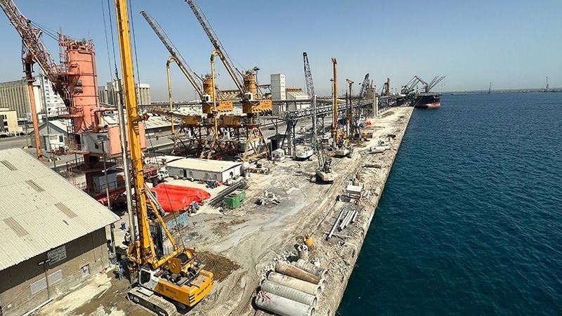  Çin ile doğrudan bağlantı sağlayan yeni BOS hattı Jeddah İslami Limanı’nda hizmete alındı 