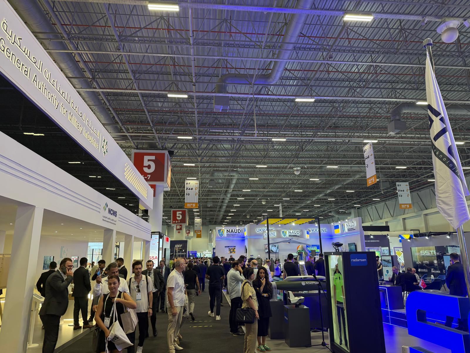 IDEF Uluslararası Savunma Sanayii Fuarı İstanbul'da kapılarını açtı