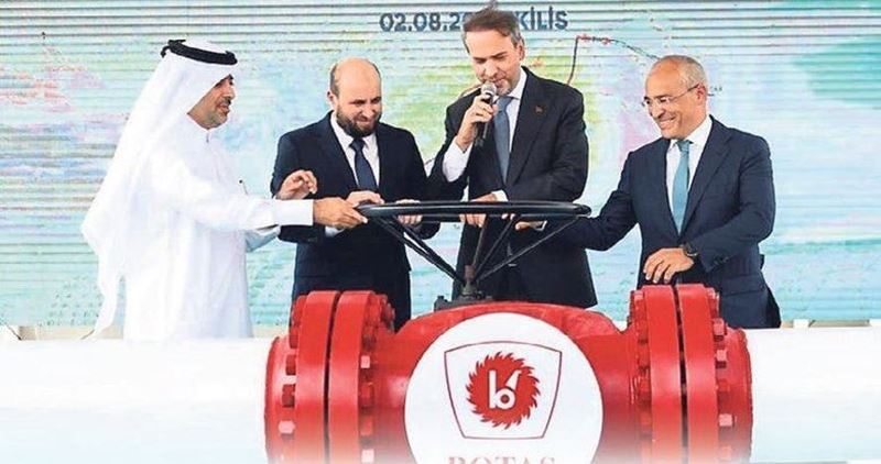 Türkiye–Syria natural gas pipeline launched: shipments begin with daily capacity of 6 million cubic meters