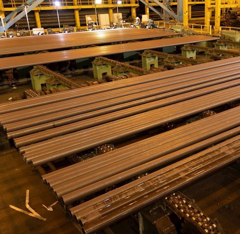Sinosteel signed an agreement with AMTPJ for a seamless steel pipe heat treatment line