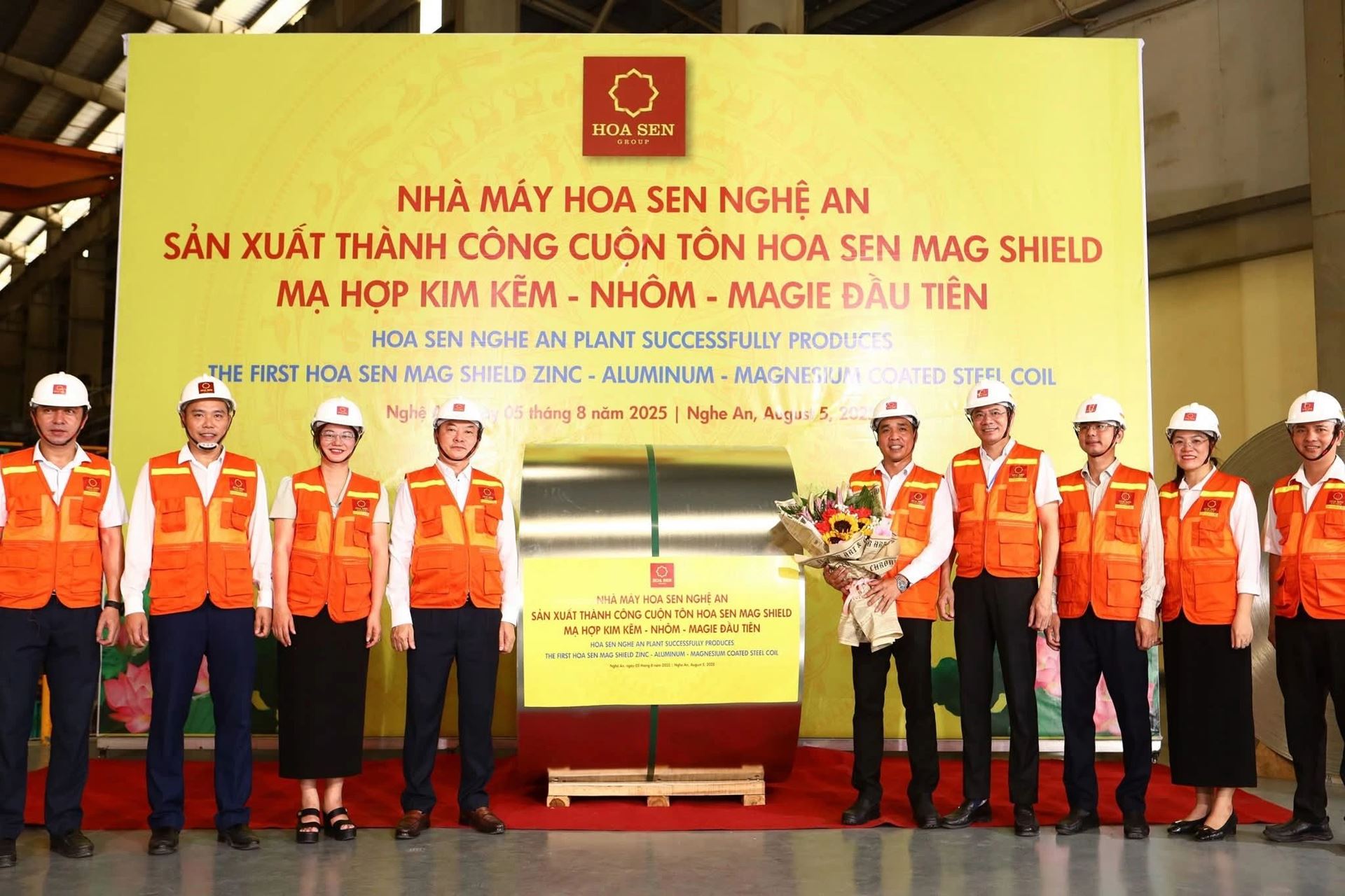 Hoa Sen Group, yeni ürününü piyasaya sundu 