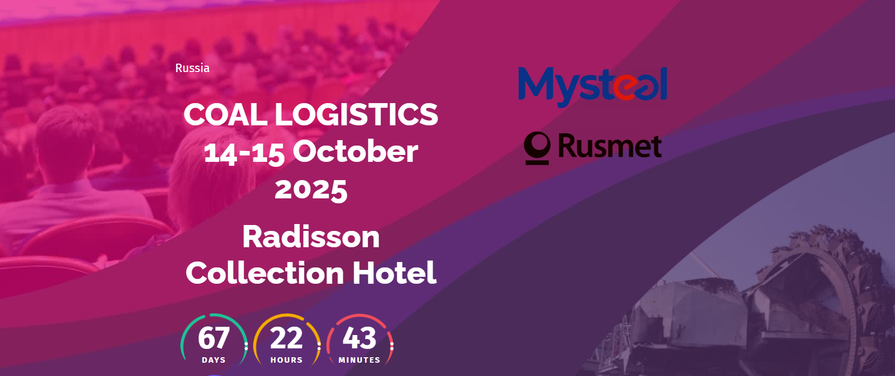 Coal Logistics 2025, 14–15 Ekim’de Moskova’da gerçekleşiyor