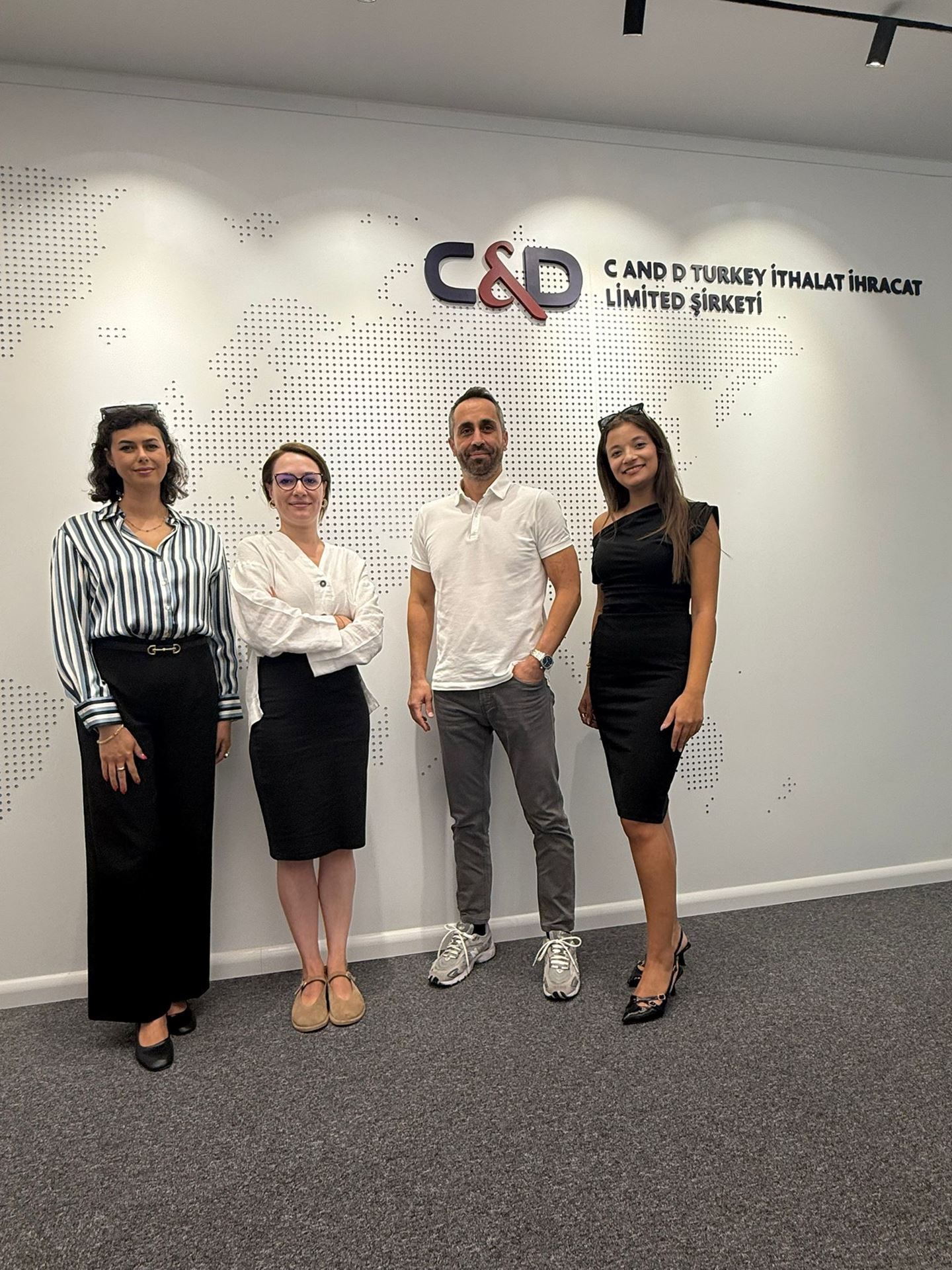 SteelRadar, C&D Çelik ve Demir Grubu Türkiye ekibiyle buluştu