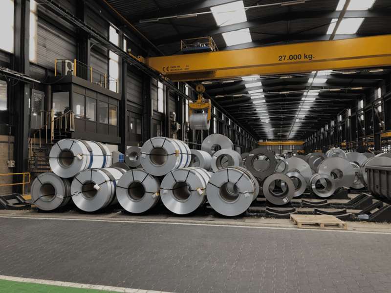 India has imposed a safeguard duty on steel imports starting at 12%
