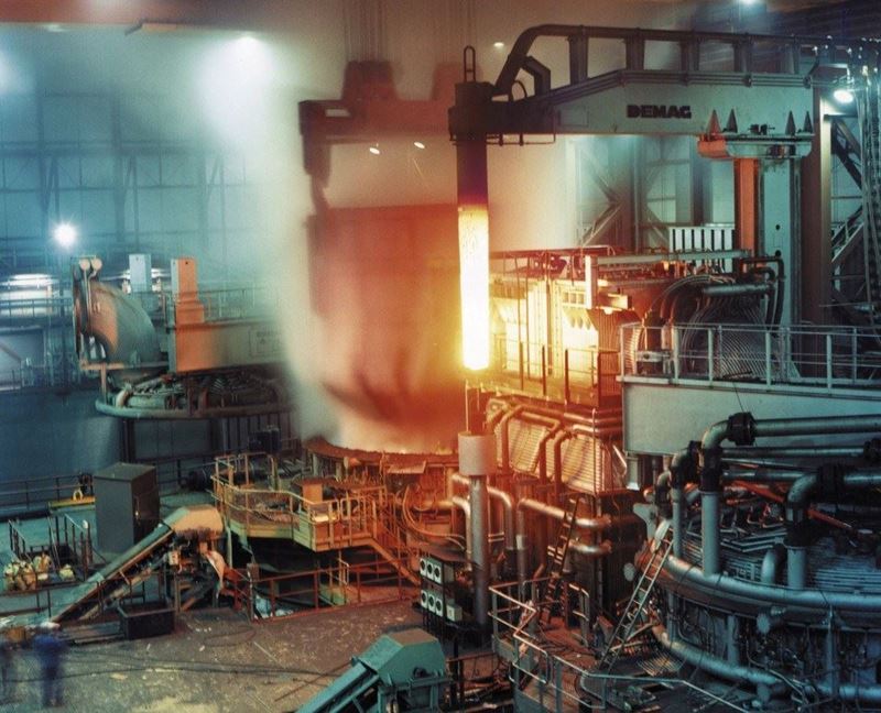 Algoma Steel takes first step toward electric arc furnace production