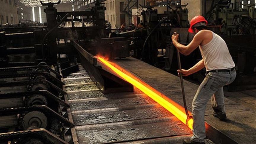ABD'nin haftalık ham çelik üretimi yıllık bazda %7,7 arttı 