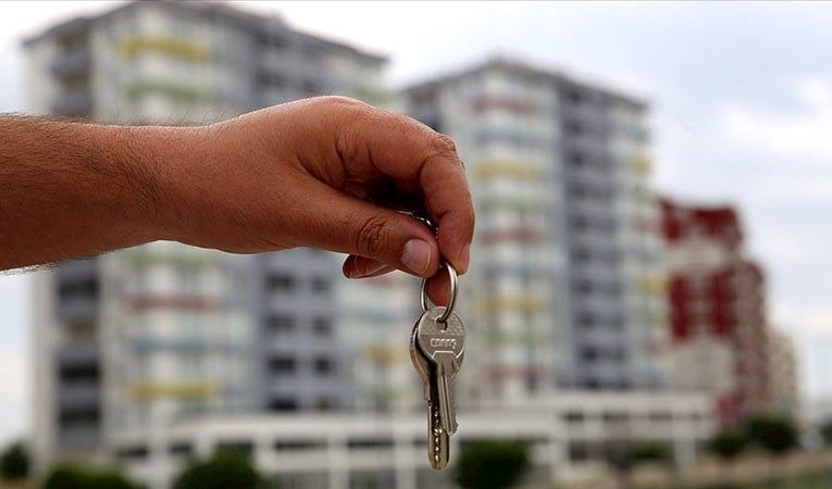 Türkiye’de konut satışları ağustosta yüzde 6,8 arttı