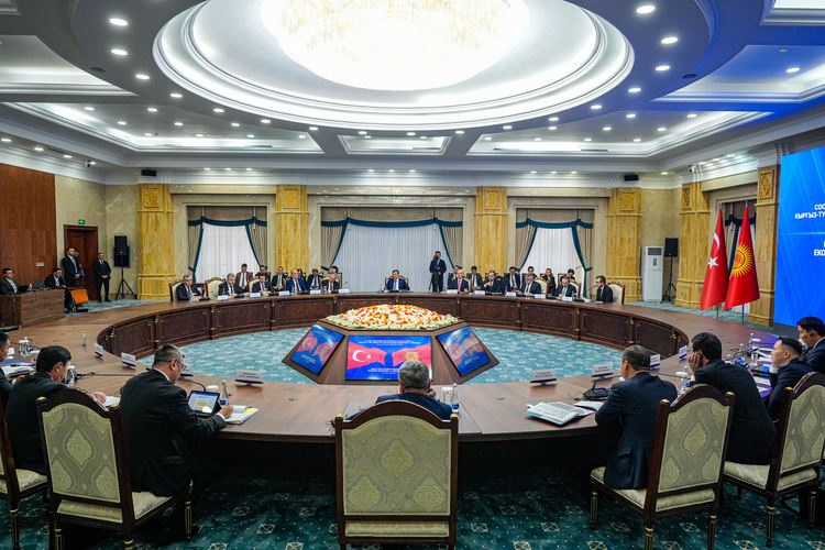 Türkiye ve Kırgızistan, KEK 12. Dönem Toplantısı ile işbirliğini güçlendirdi