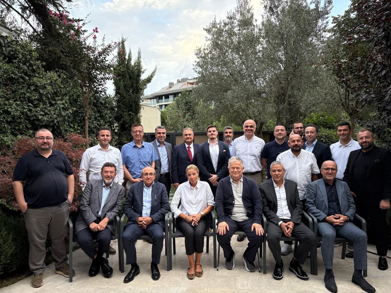 Çelik Dış Ticaret Derneği yeni yönetimini belirledi