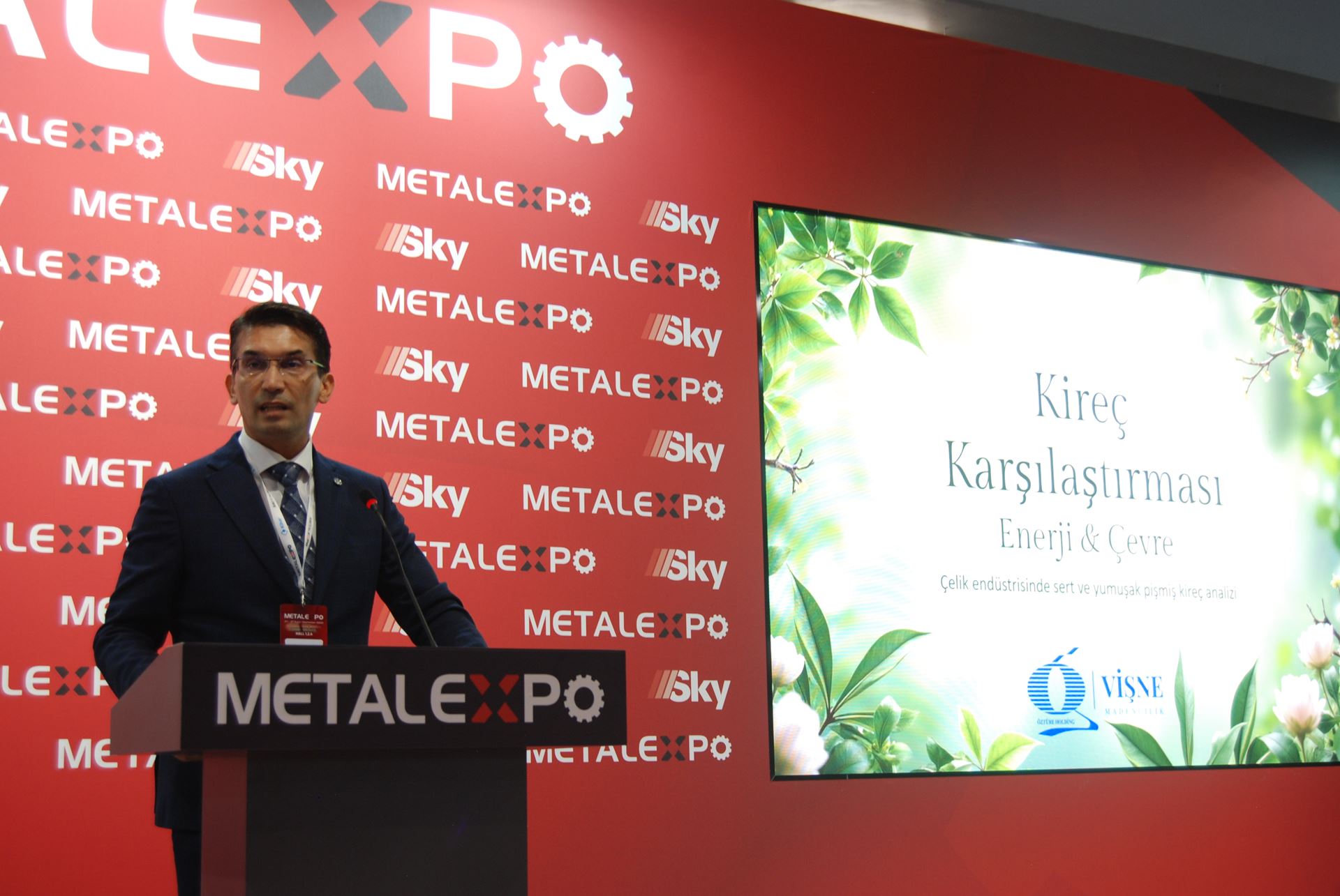 Nurol Şengel “Yumuşak pişmiş kireç, çelik üretiminde maliyet ve emisyonları düşürüyor”