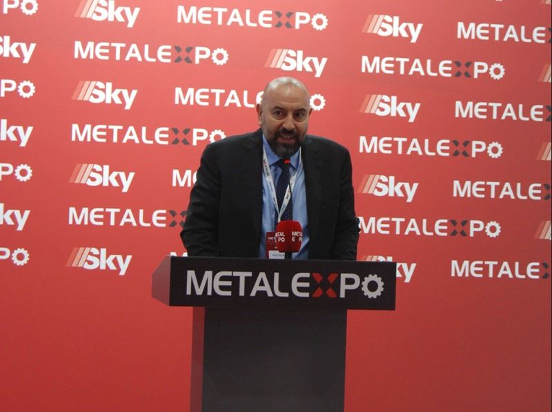 Murat Balıkçı,“Türkiye’nin çelikte en büyük açığı vasıflı ve yassı ürünlerde”