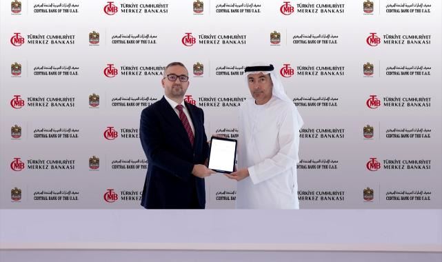 TCMB ile BAE Merkez Bankası arasında 3 anlaşma imzalandı