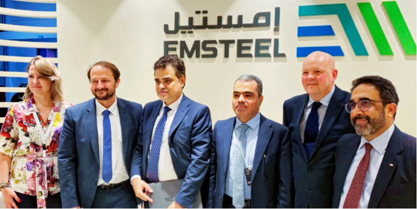 Danieli, Kanthal ve EMSTEEL Abu Dabi’de DRI tesisinde elektrikli proses gazı ısıtması için pilot tesis başlattı