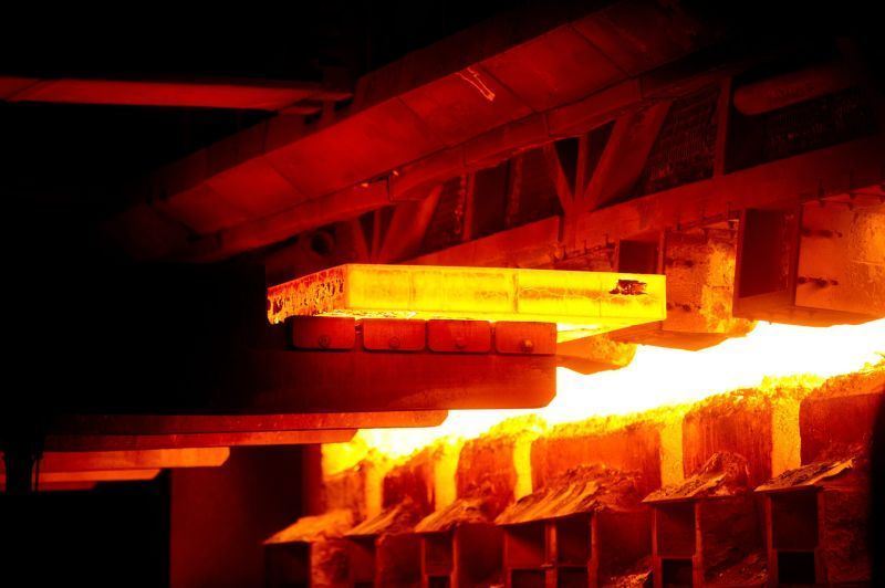 U.S. crude steel production rose 7.4% year-on-year in the week ending October 4