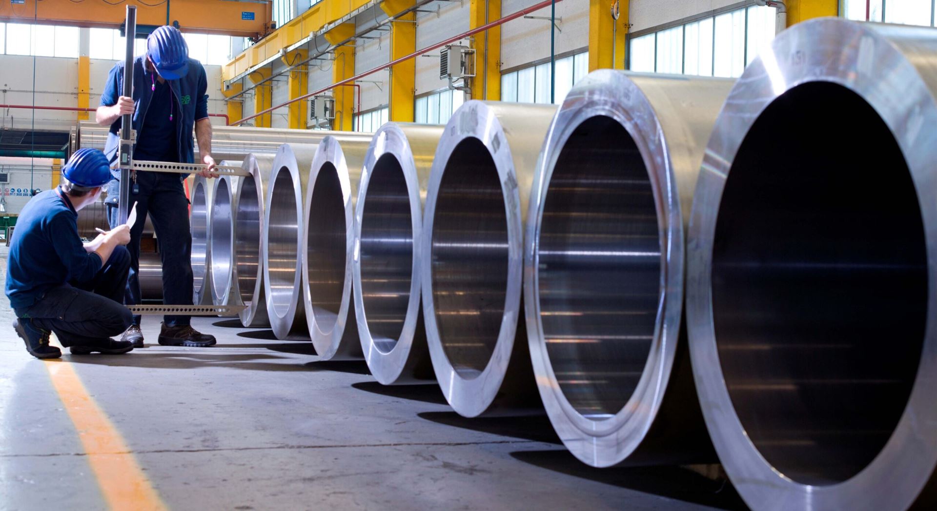 Tubos Reunidos, tarifeler nedeniyle Teksas’taki üretimi geçici olarak durdurdu