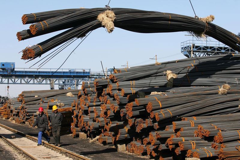  China’s steel exports rose 3.1% in September