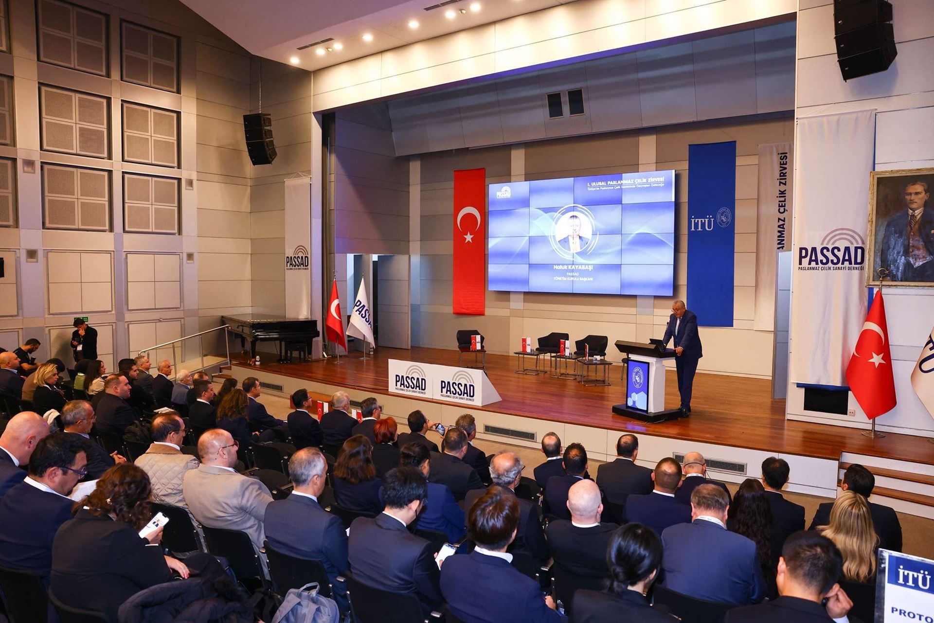 Türkiye paslanmaz çelik sektörü I. Ulusal Paslanmaz Çelik Zirvesi’nde buluştu