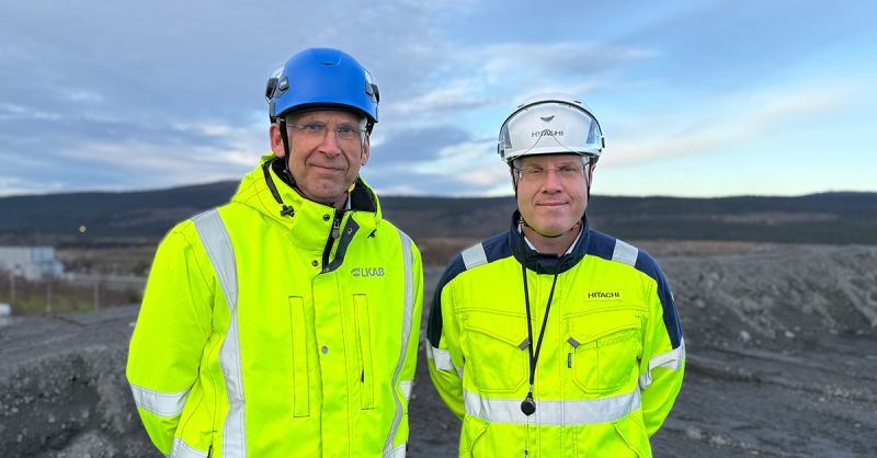 LKAB and Hitachi Energy launch strategic partnership for fossil-free steel production