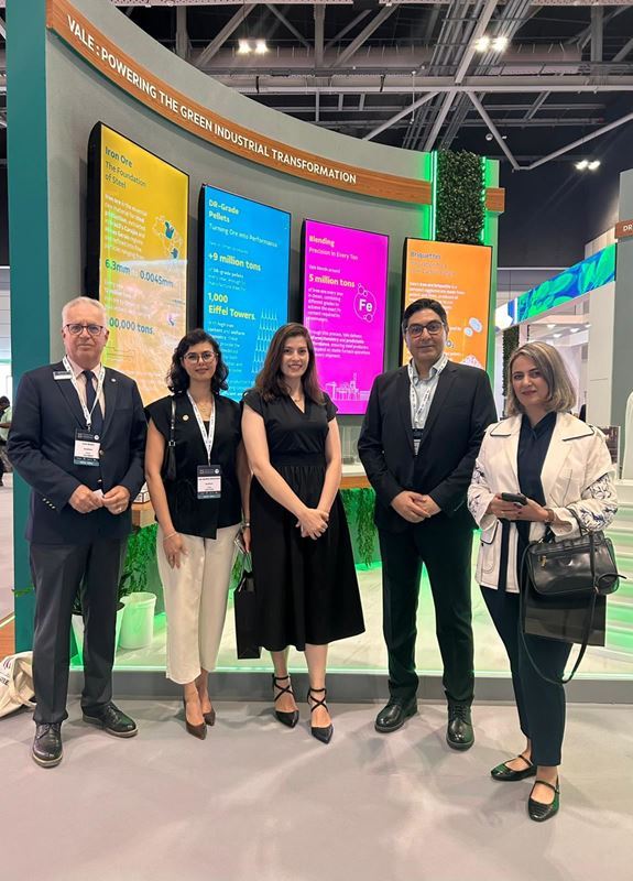 SteelRadar met with Vale at the 18th Arab Steel Summit