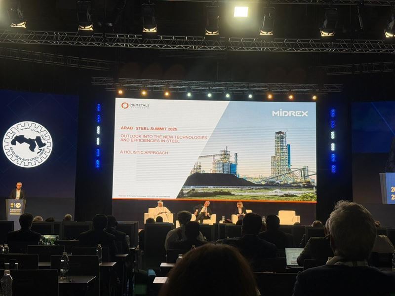 Wolfgang Sterrer: “Direct reduction will play a critical role in low-carbon steel production”