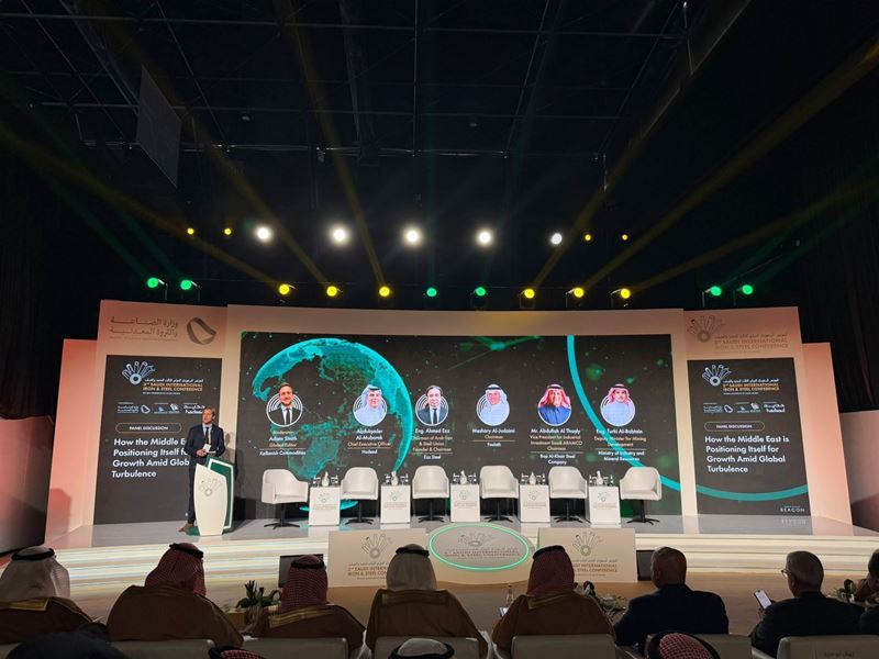 Saudi Aramco executive Abdallah Al Thaaly: ‘’The heavy steel plate investment serves the strategic objectives of Vision 2030’’
