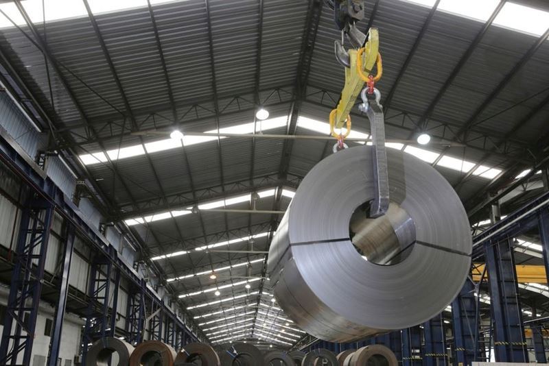 South Africa has launched an anti-dumping investigation into corrosion-resistant steel coils originating from China