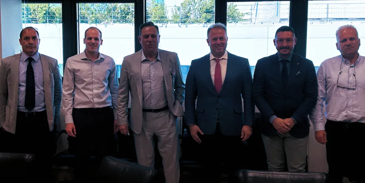 Sovel and Danieli install high-capacity K-Spool line at Almyros