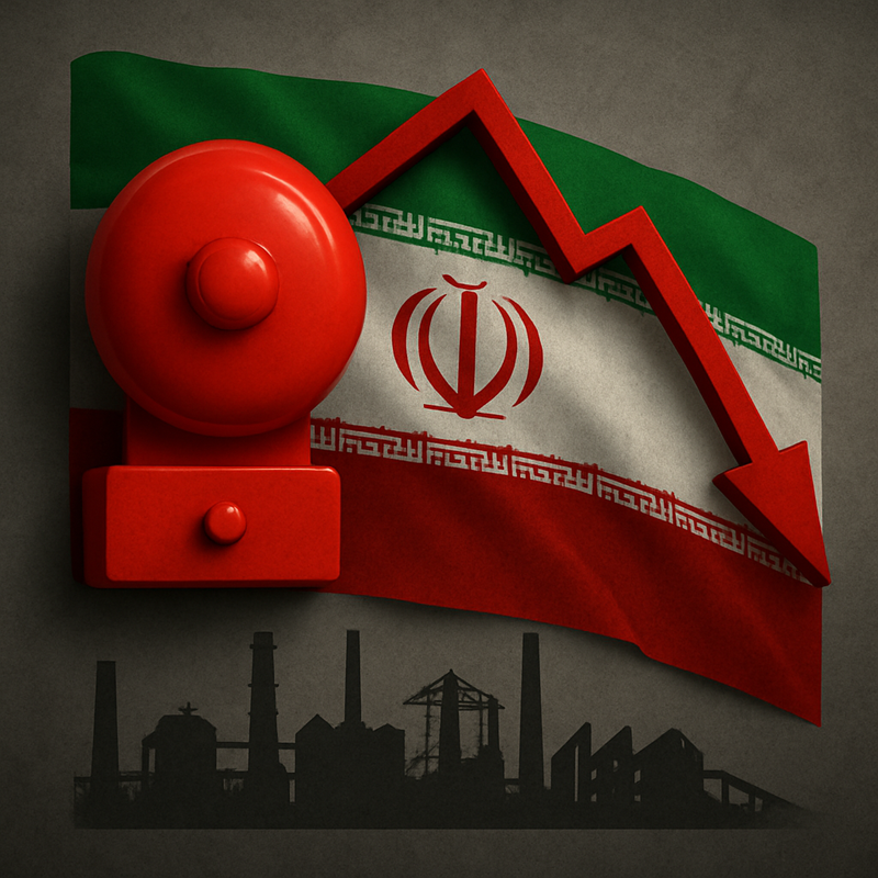 Iran’s Steel Sector Profits Drop 28% in Summer 2025