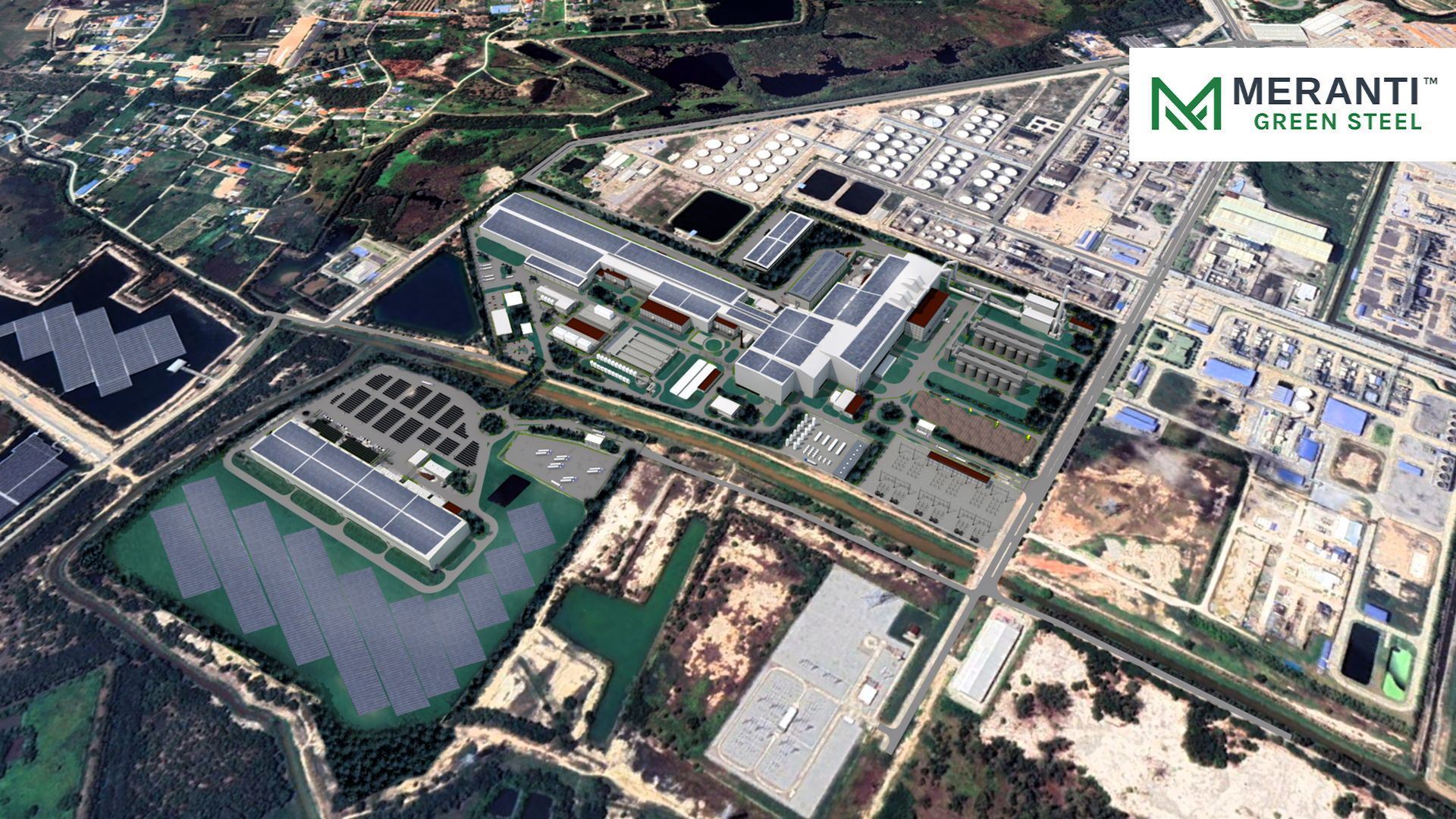 Meranti Green Steel, İngiltere’nin çelik sektörüne düşük karbonlu demir tedarik edecek