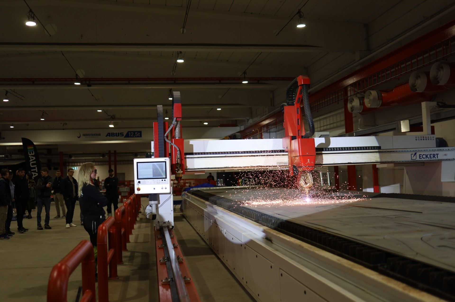 Norveç’te yeni çelik dağıtım ve kesim tesisi BAUTA Metal açıldı