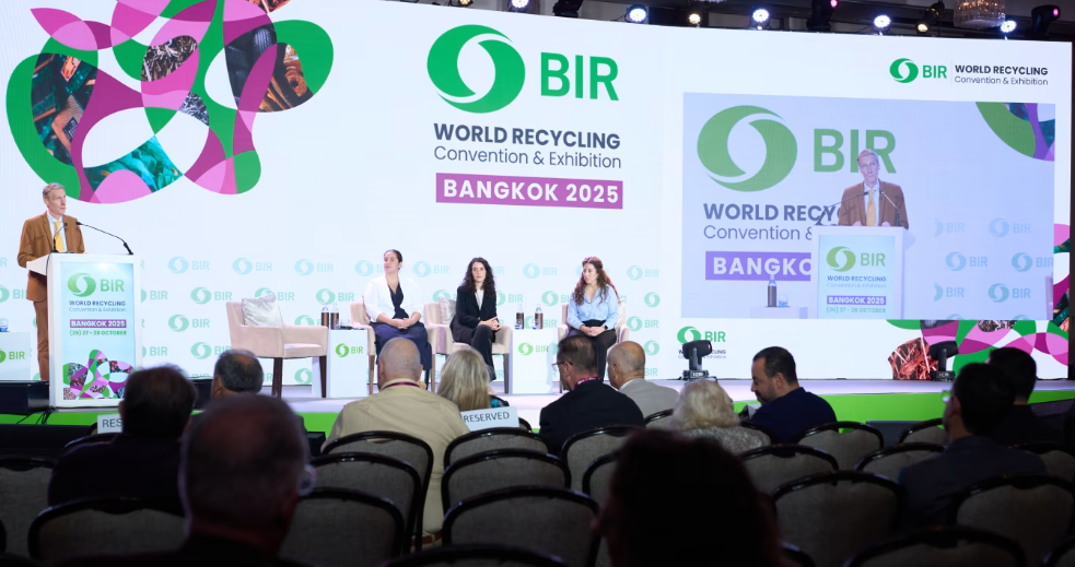 BIR, küresel belirsizlik ortamında geri dönüşüm sektörünün çıkarlarını savundu