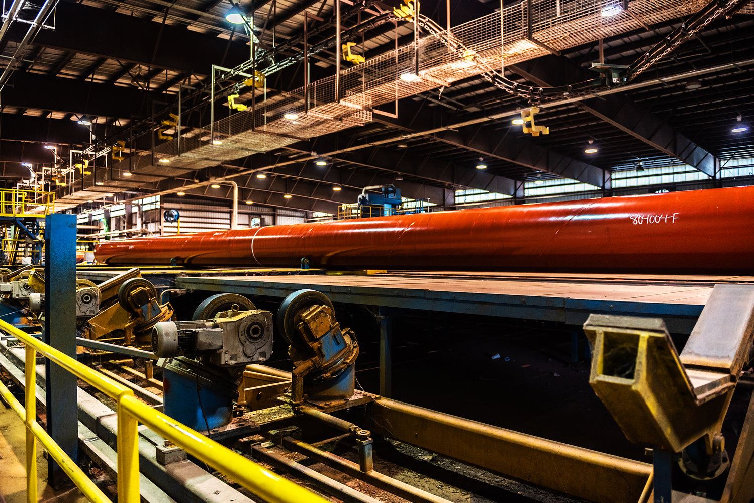 Borusan Berg Pipe, ABD’de 686 milyon dolarlık sipariş aldı