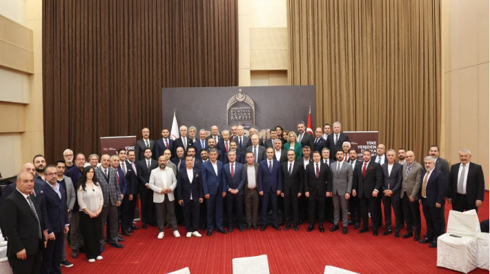 Türk müteahhitler ATO Congresium’da buluştu: 45 Türk firma “Dünyanın En Büyük 250 Müteahhidi” listesinde