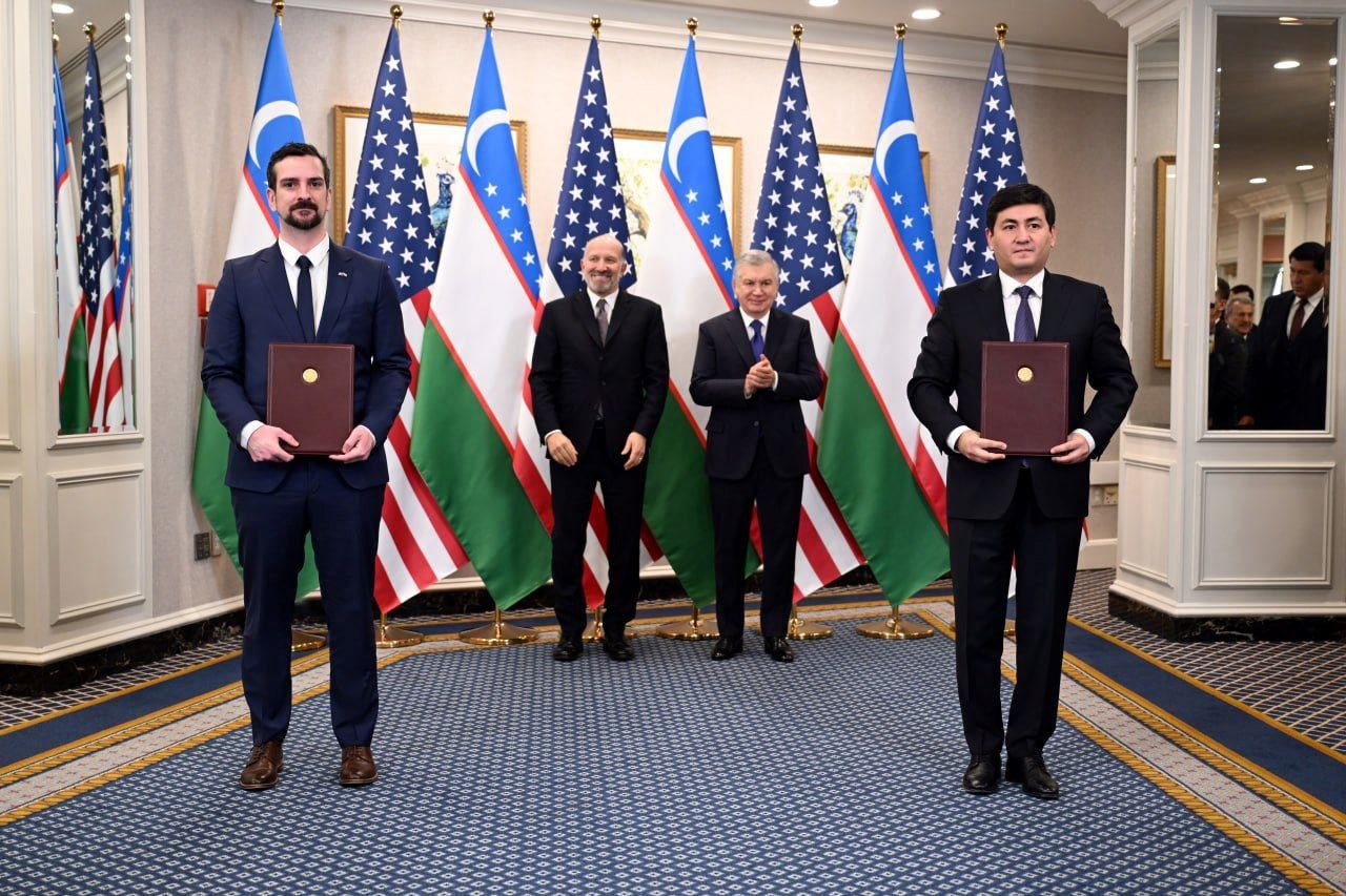 Uzbekistan and the United States signed agreements on the development of rare earth metals