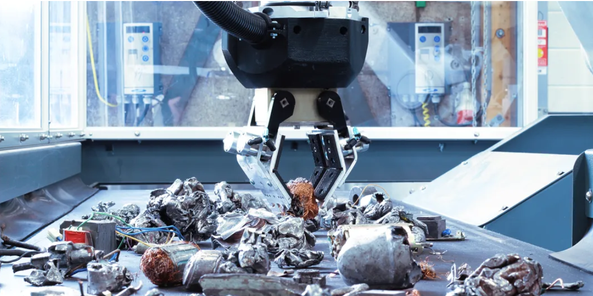 Danieli partners with Max-AI® to advance robotic scrap sorting systems
