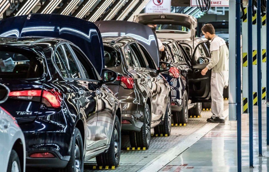 Türkiye otomotiv üretimi ve ihracatı 10 ayda yükseldi