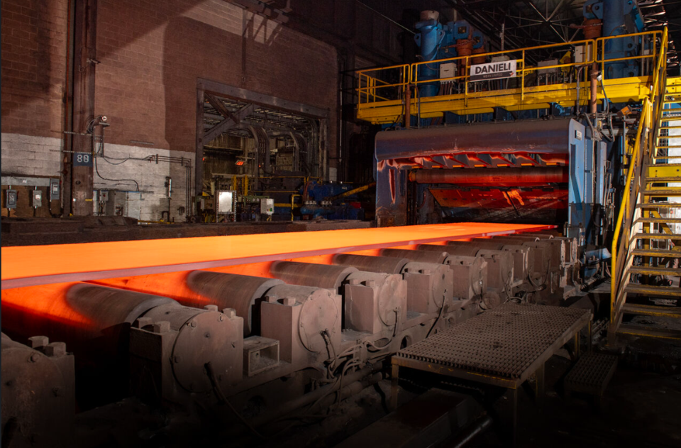 Algoma Steel, hükümet destekli 500 milyon dolarlık finansmanı tamamladı