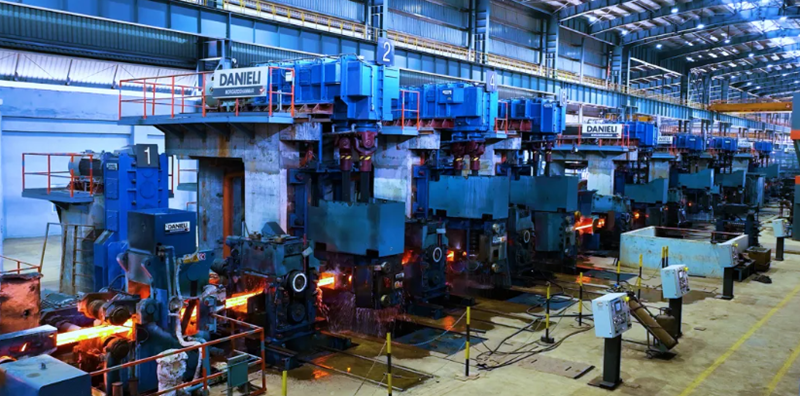 Jai Raj Ispat completes MIDA QLP test with Danieli for its TMT facility
