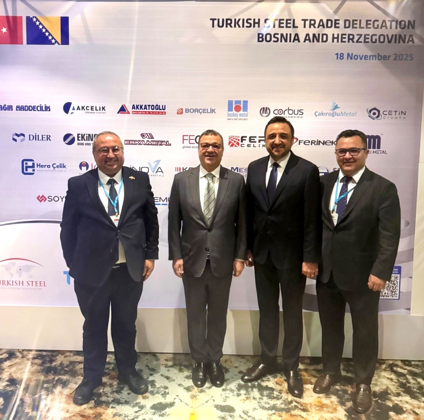 Bosna’daki çelik fabrikasının kapanması Türkiye’ye ihracat fırsatı sundu