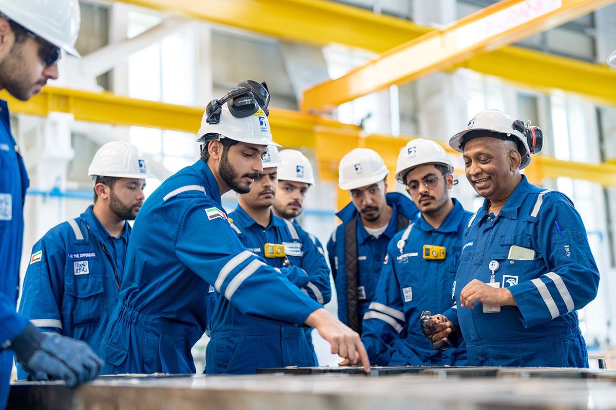 ADNOC Gas and EMSTEEL signed 20 year natural gas supply agreement