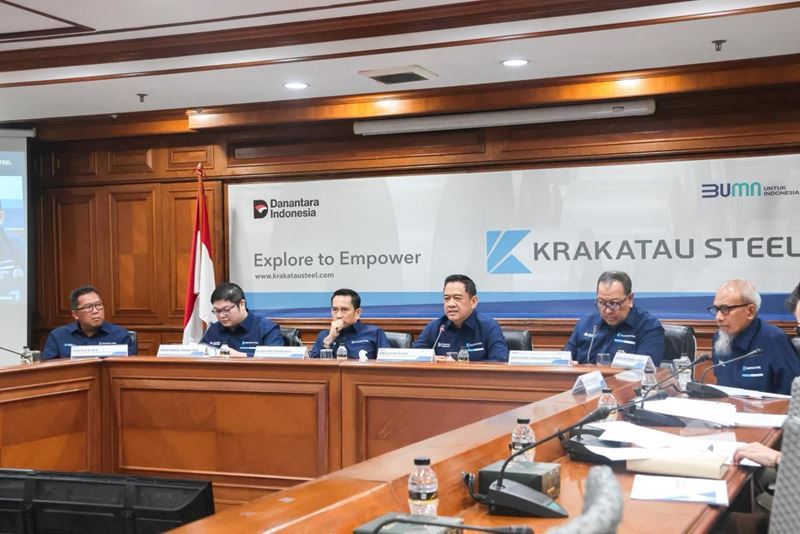 Krakatau Steel speeds up financial and operational transformation with Danantara support