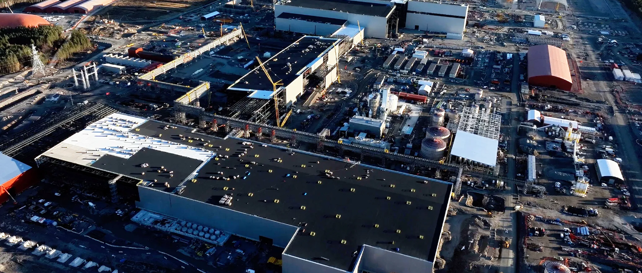 Stegra, sıfır emisyonlu çelik tesisi için 37 milyon avro ek destek aldı