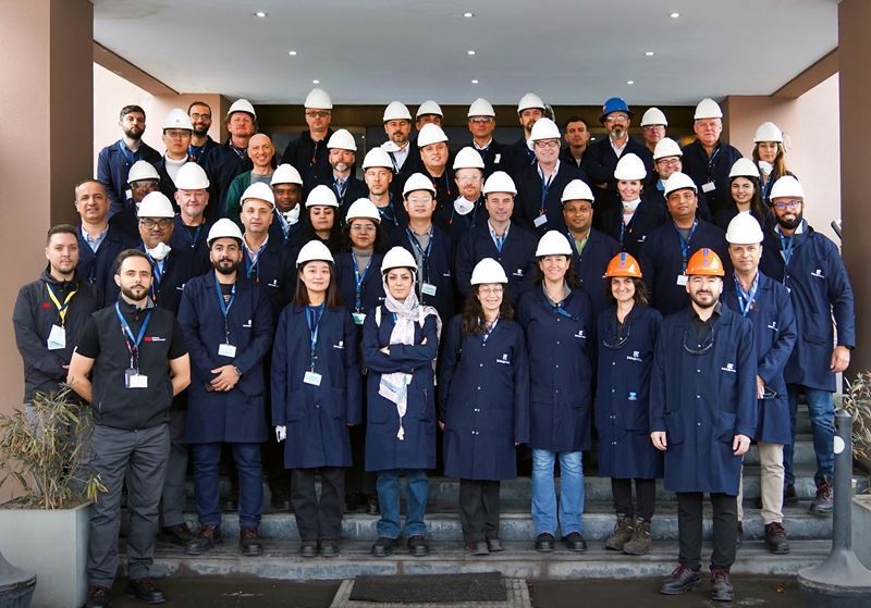 Çolakoğlu Metallurgy hosted the World Steel Association’s Occupational Health and Safety Committee meeting